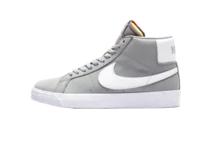 Nike SB - Blazer Mid (Wolf Grey/White)