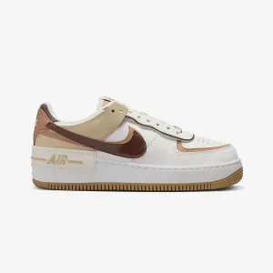 NIKE | WMN'S AIR FORCE 1 SHADOW { SAIL/CACAO WOW-FLAX-SESAME