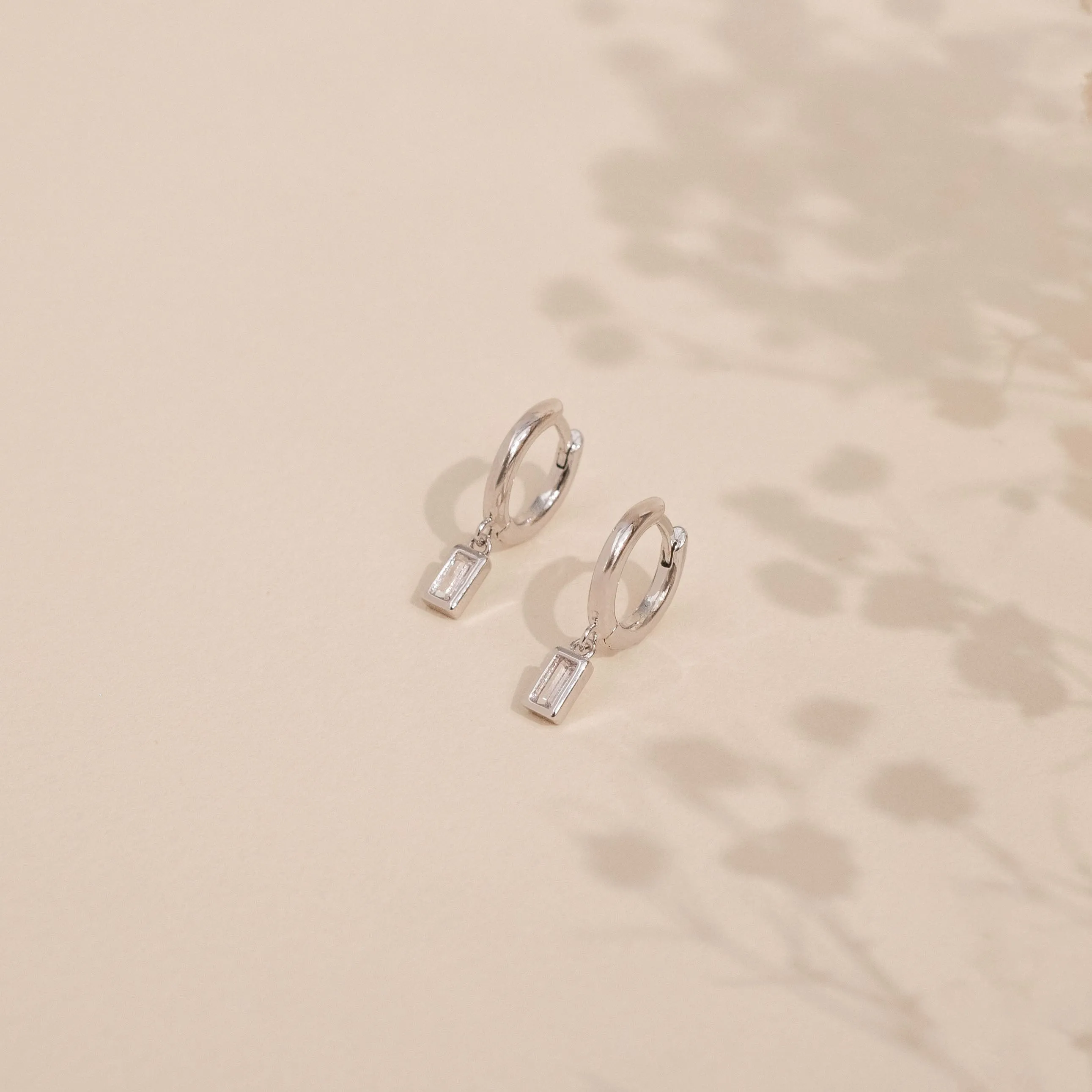 Odella Baguette Hoops