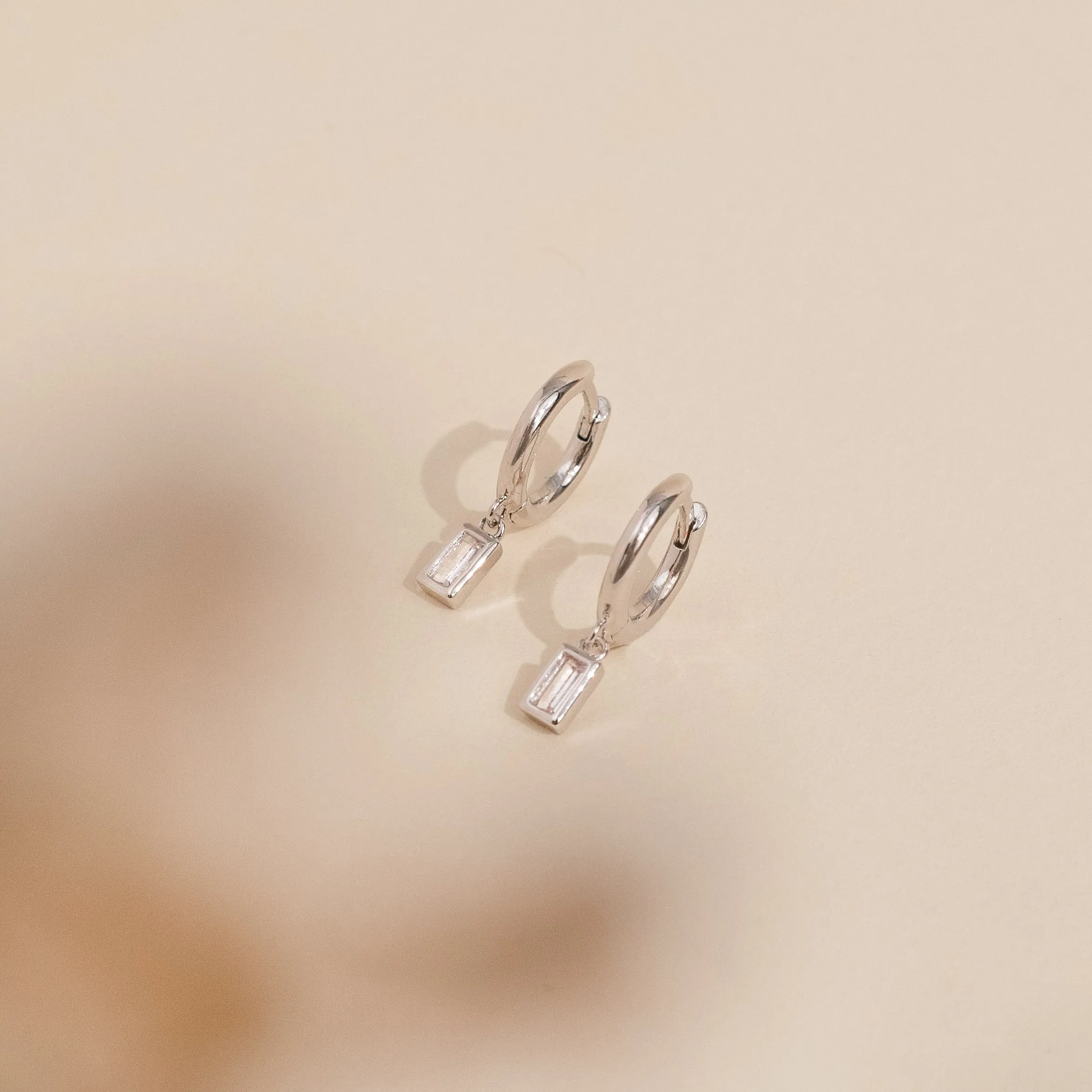 Odella Baguette Hoops