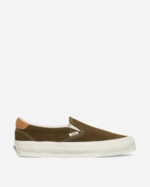 OG Slip-On 59 LX Sneakers Green