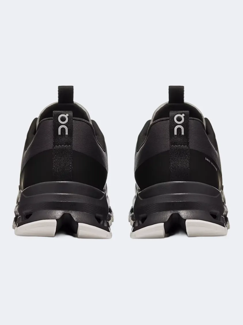 On Cloudhero Waterproof Gs-Boys Lifestyle Sneakers Black