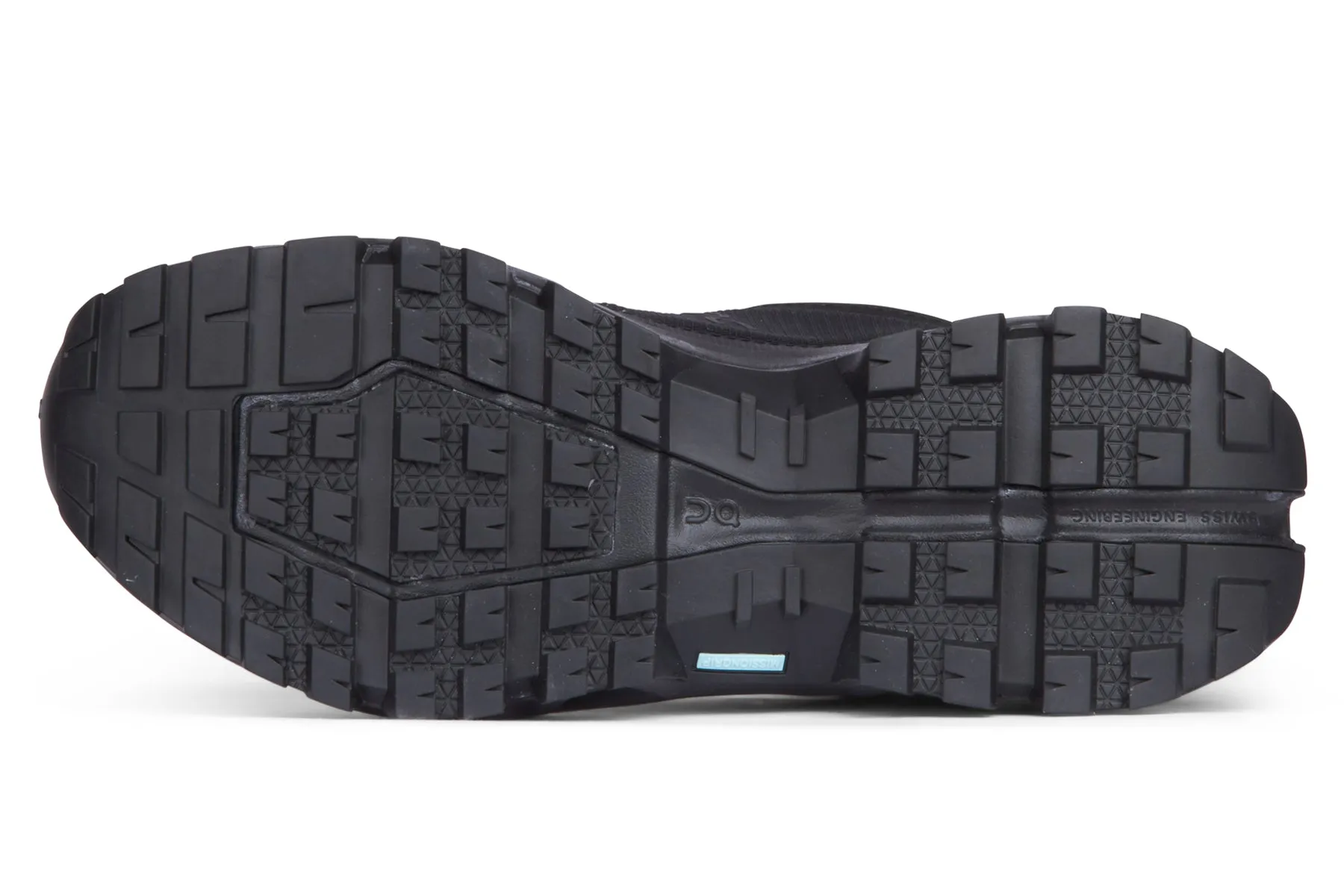 On Cloudrock Low Waterproof - Black/Black