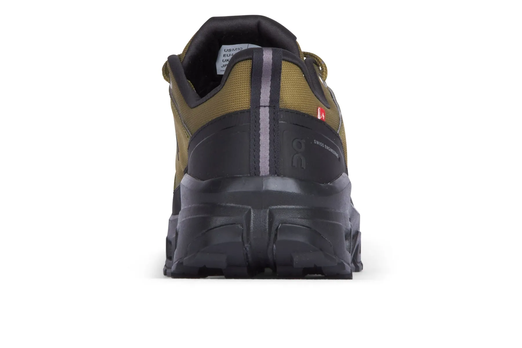 On Cloudrock Low Waterproof - Hunter/Black