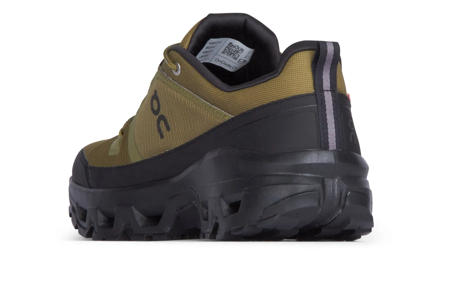 On Cloudrock Low Waterproof - Hunter/Black