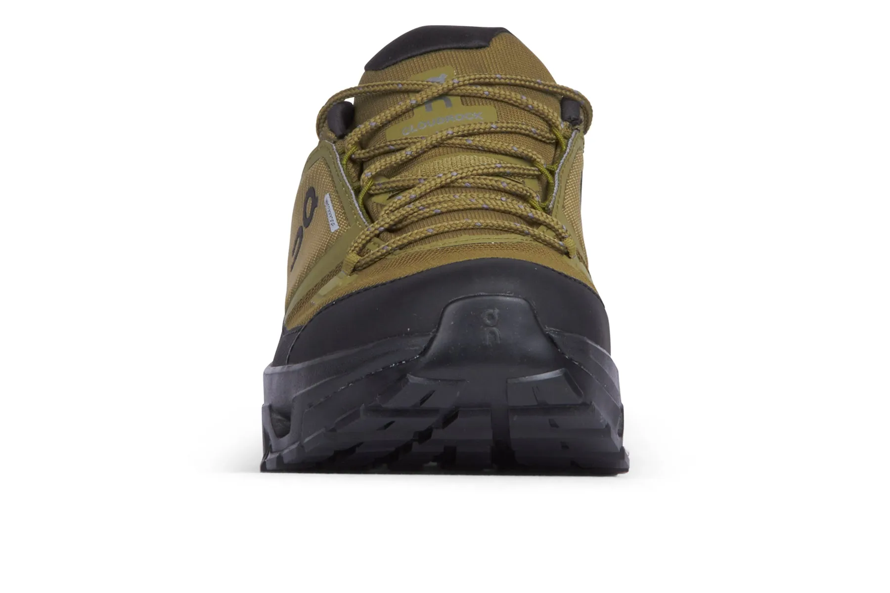 On Cloudrock Low Waterproof - Hunter/Black