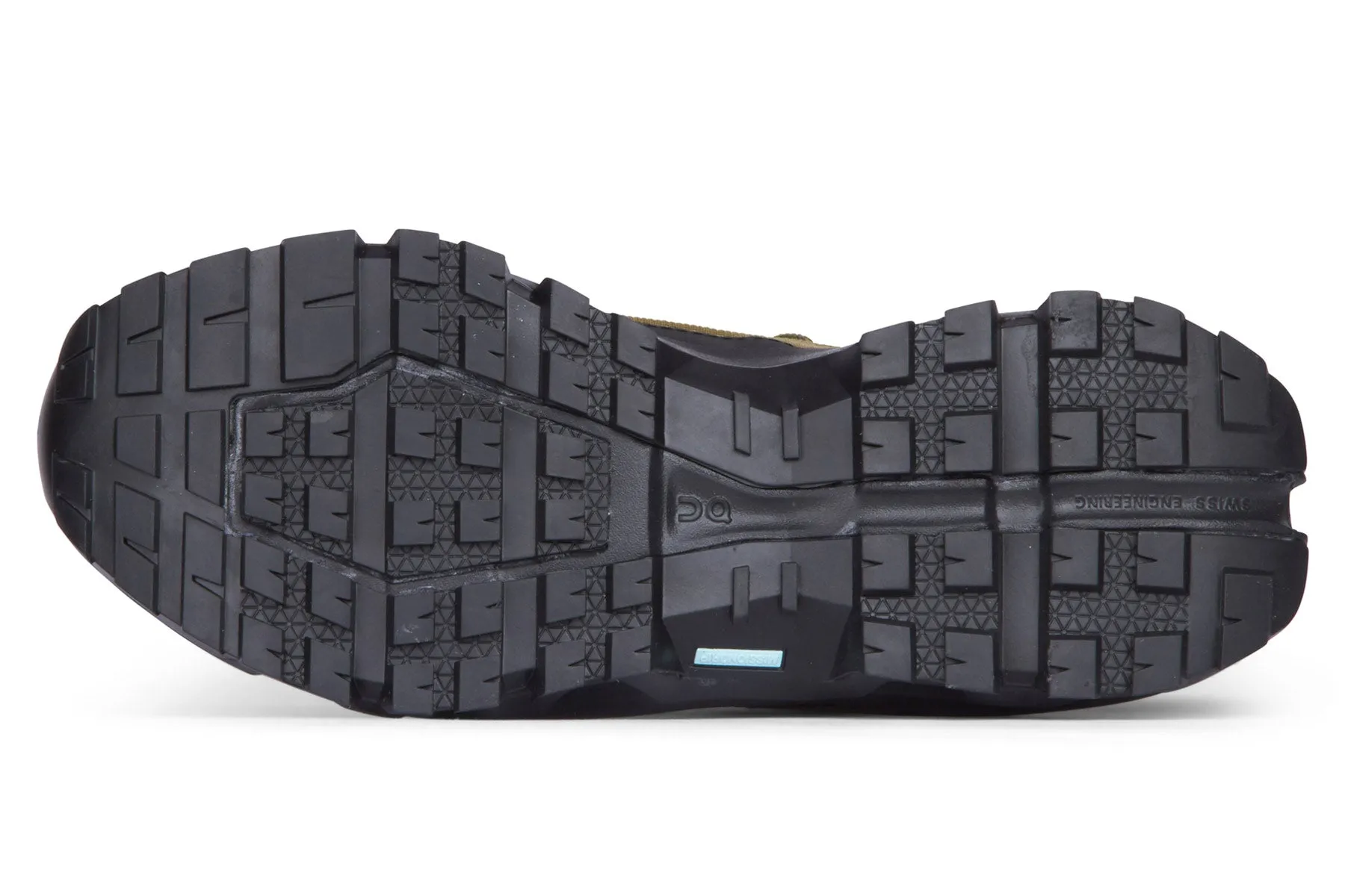 On Cloudrock Low Waterproof - Hunter/Black