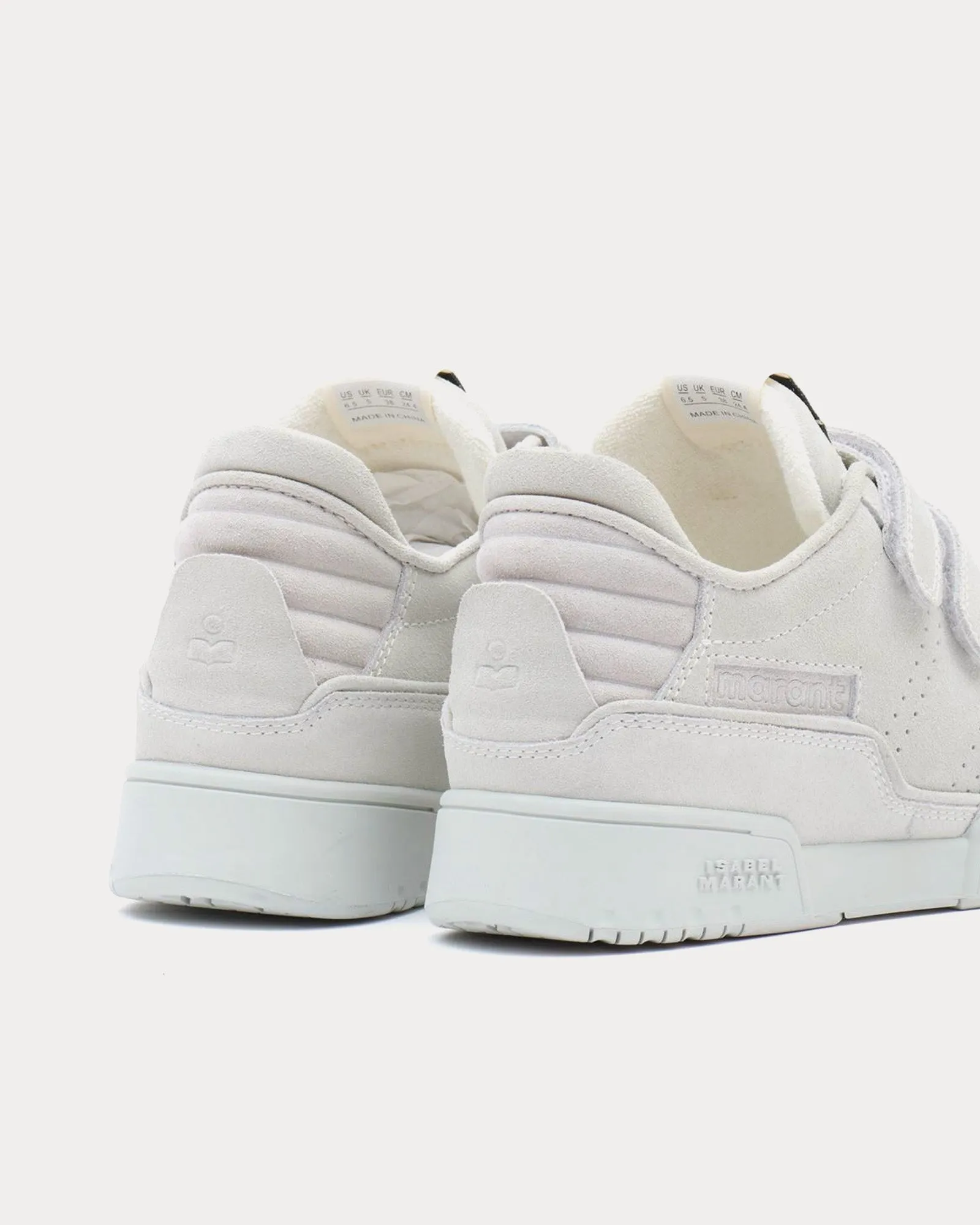 Oney Suede Chalk Low Top Sneakers