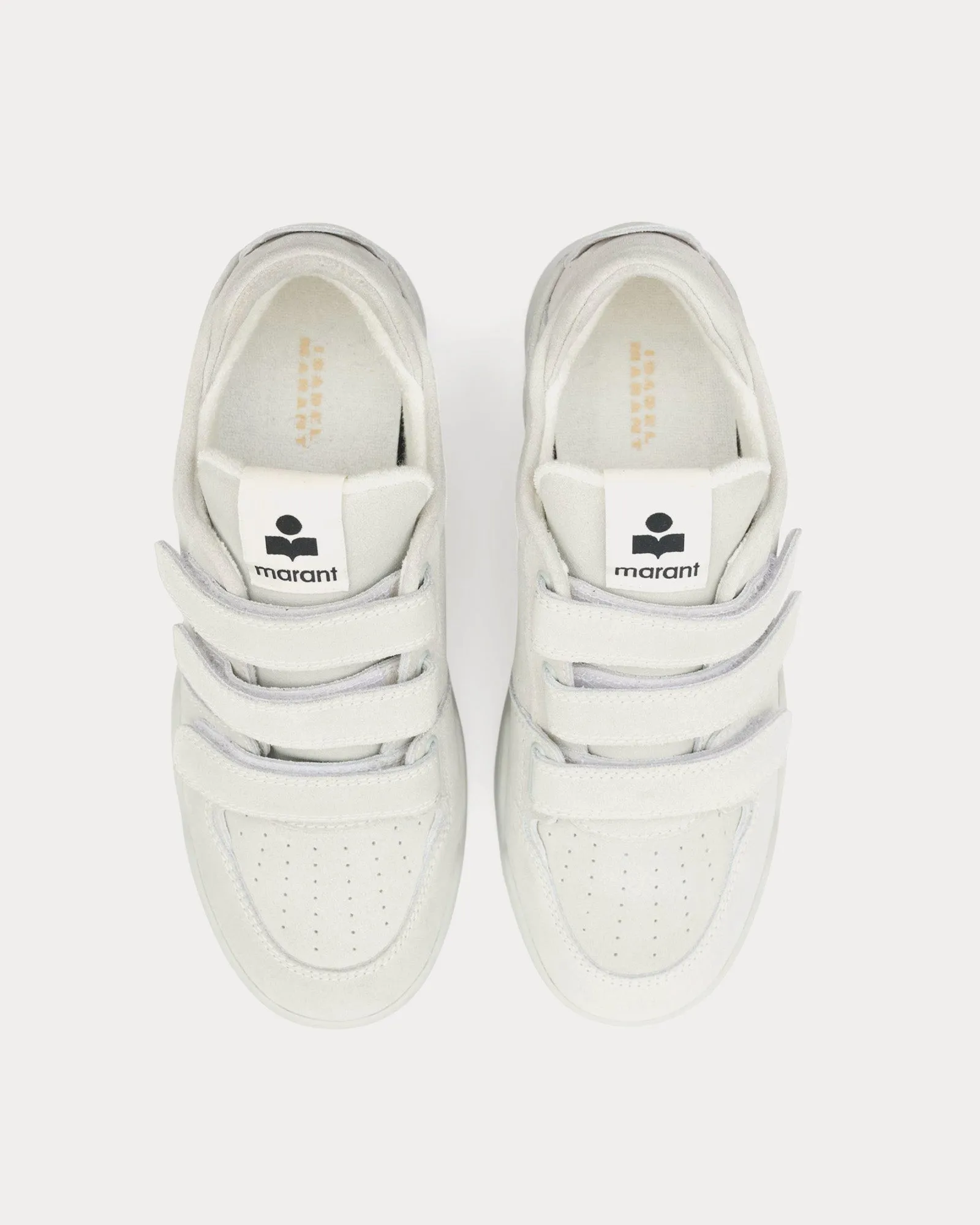 Oney Suede Chalk Low Top Sneakers