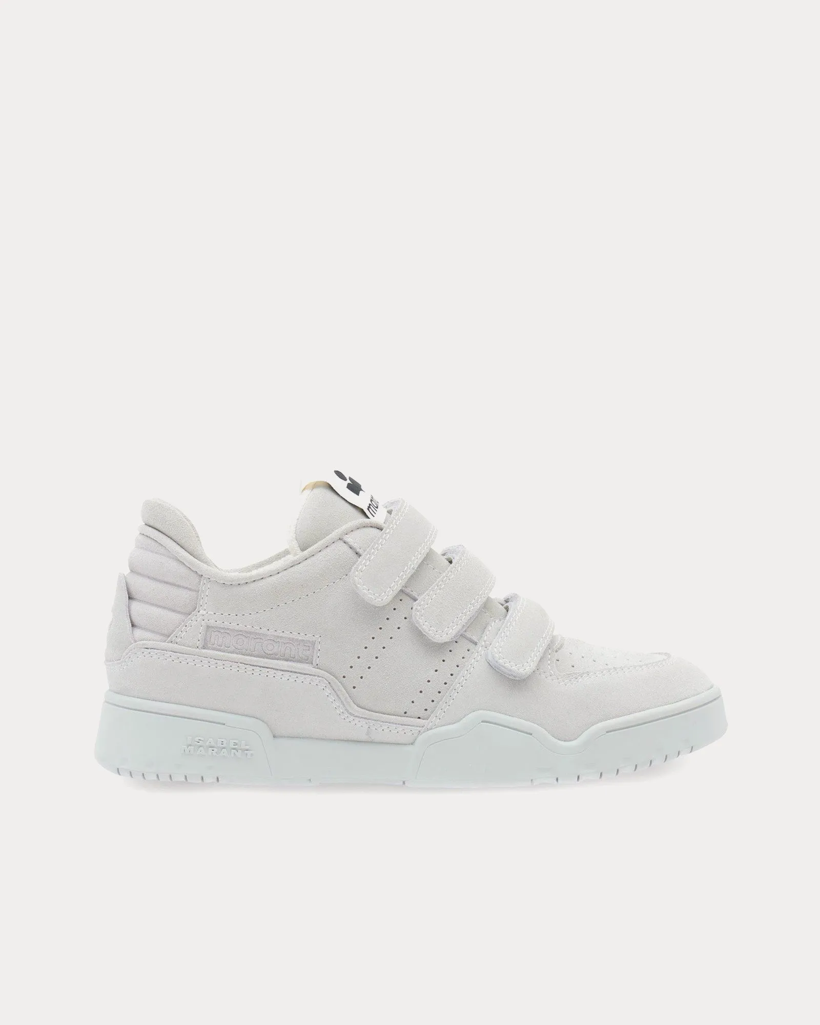 Oney Suede Chalk Low Top Sneakers