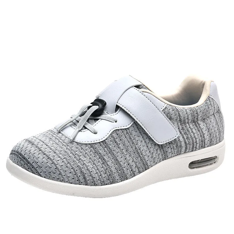 Owlkay Wide Diabetic Shoes For Swollen Feet-NW030