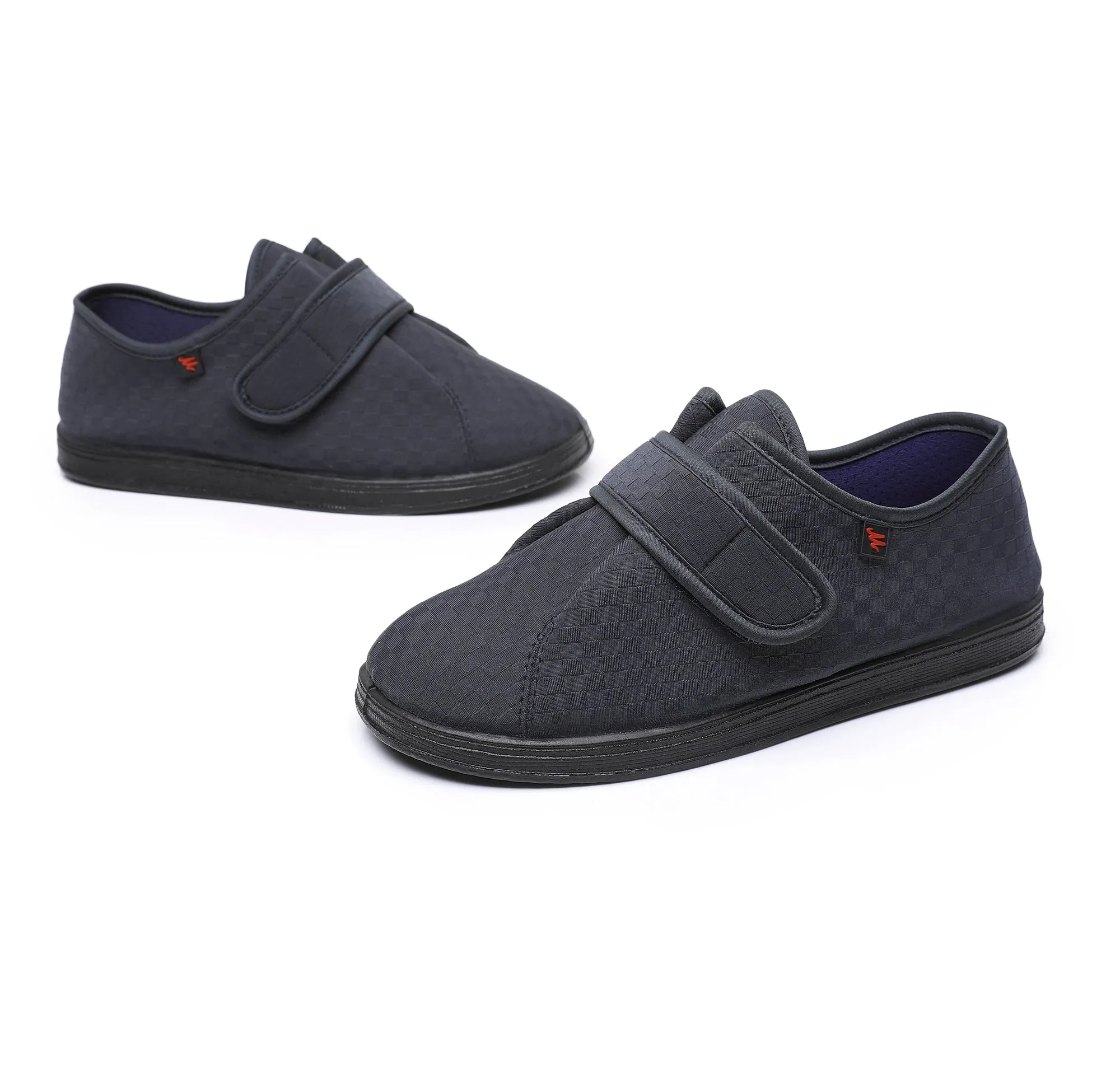 Owlkay Wide Diabetic Shoes For Swollen Feet - NW6038