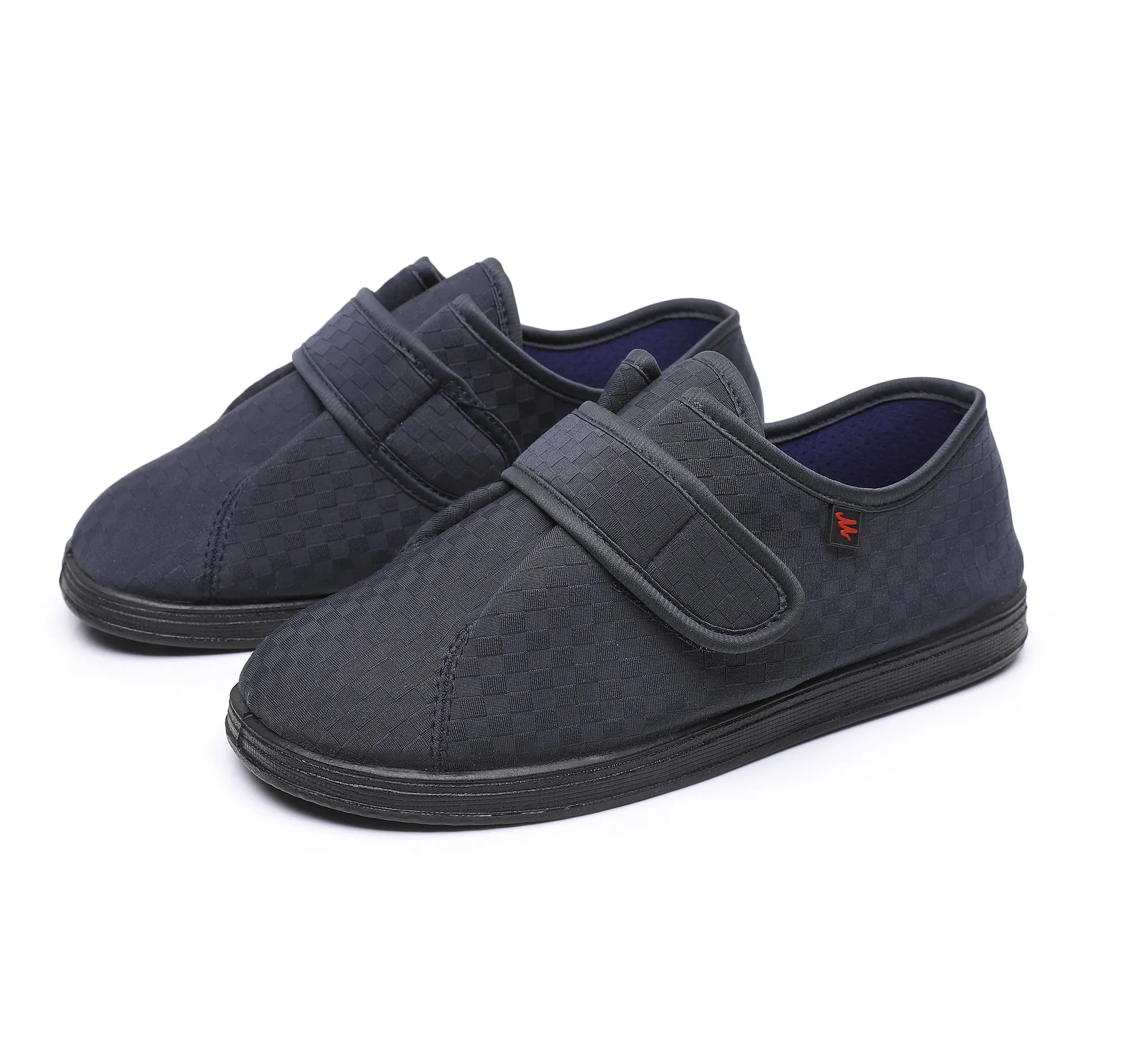 Owlkay Wide Diabetic Shoes For Swollen Feet - NW6038