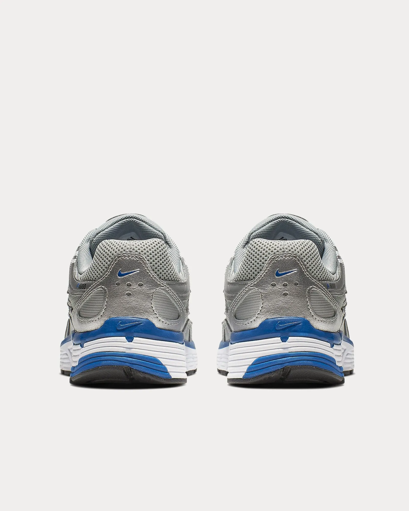 P-6000 Metallic Silver / White / Black / Team Royal Low Top Sneakers