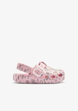Pink Unicorn Clog