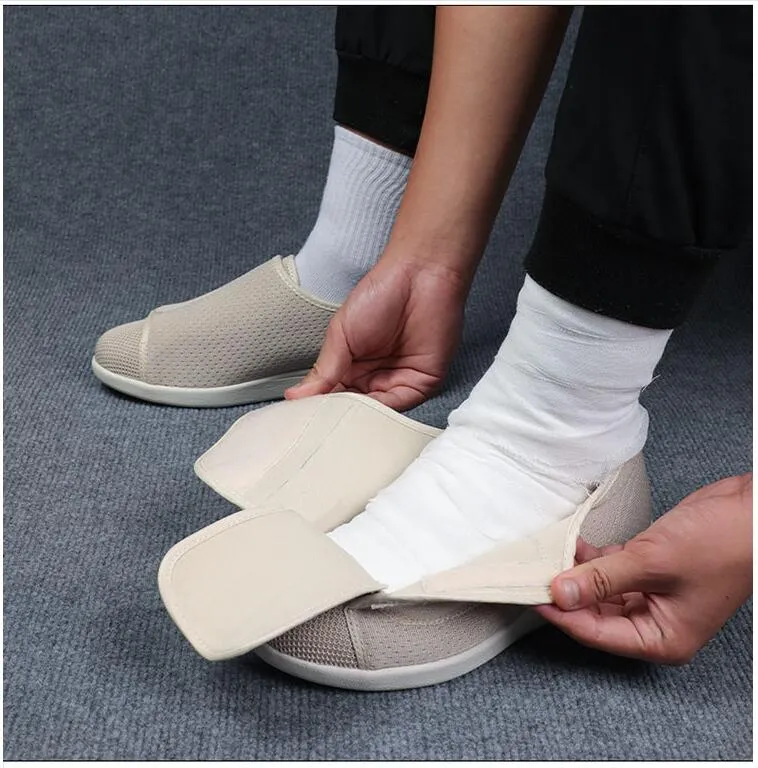 Pure Comfort Orthopedic Shoes for Swollen Feet