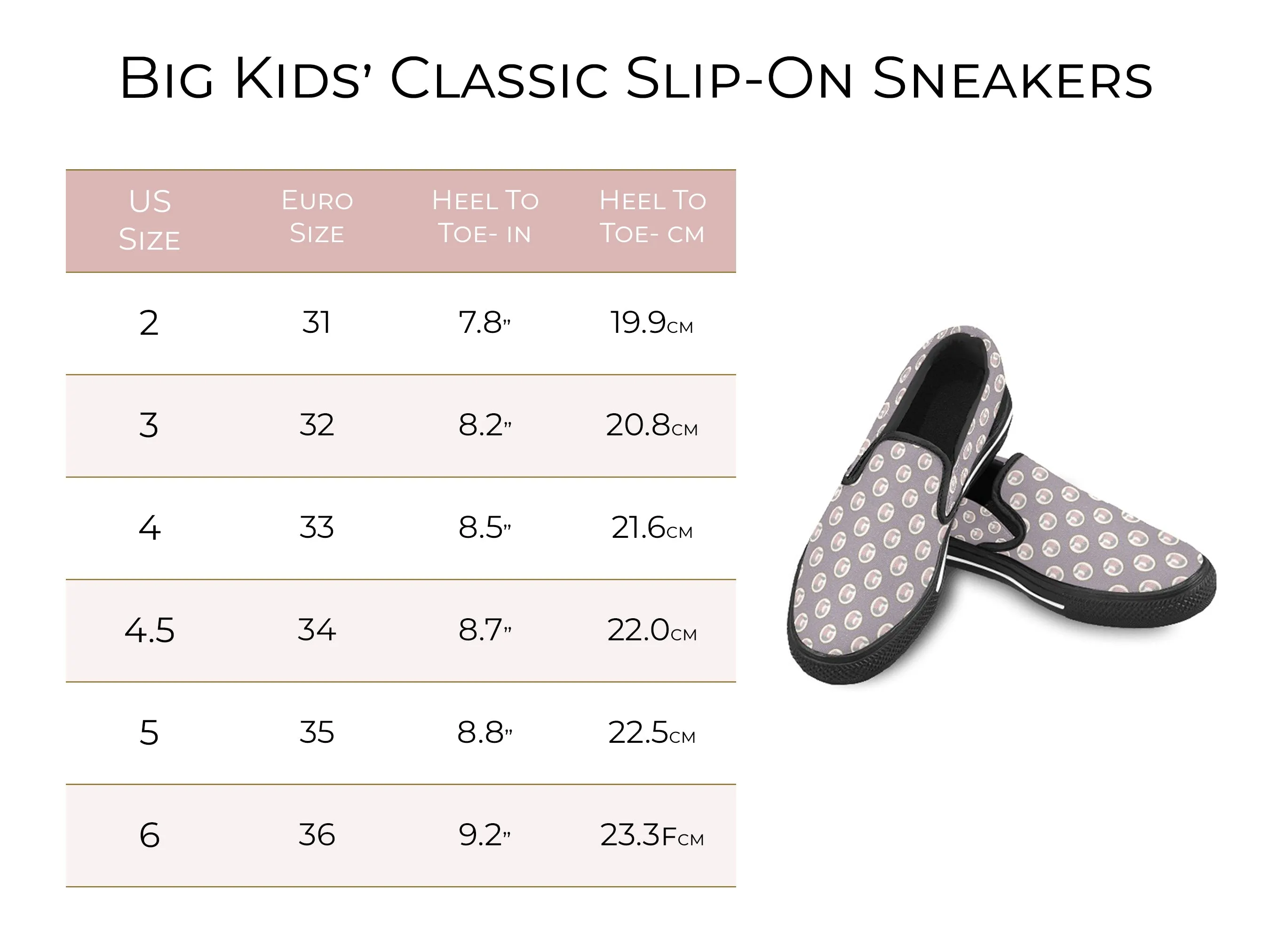 Rainbow Stripe Classic Slip-On Sneakers