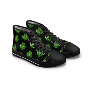 Rasta Vibes Women's High Top Sneakers