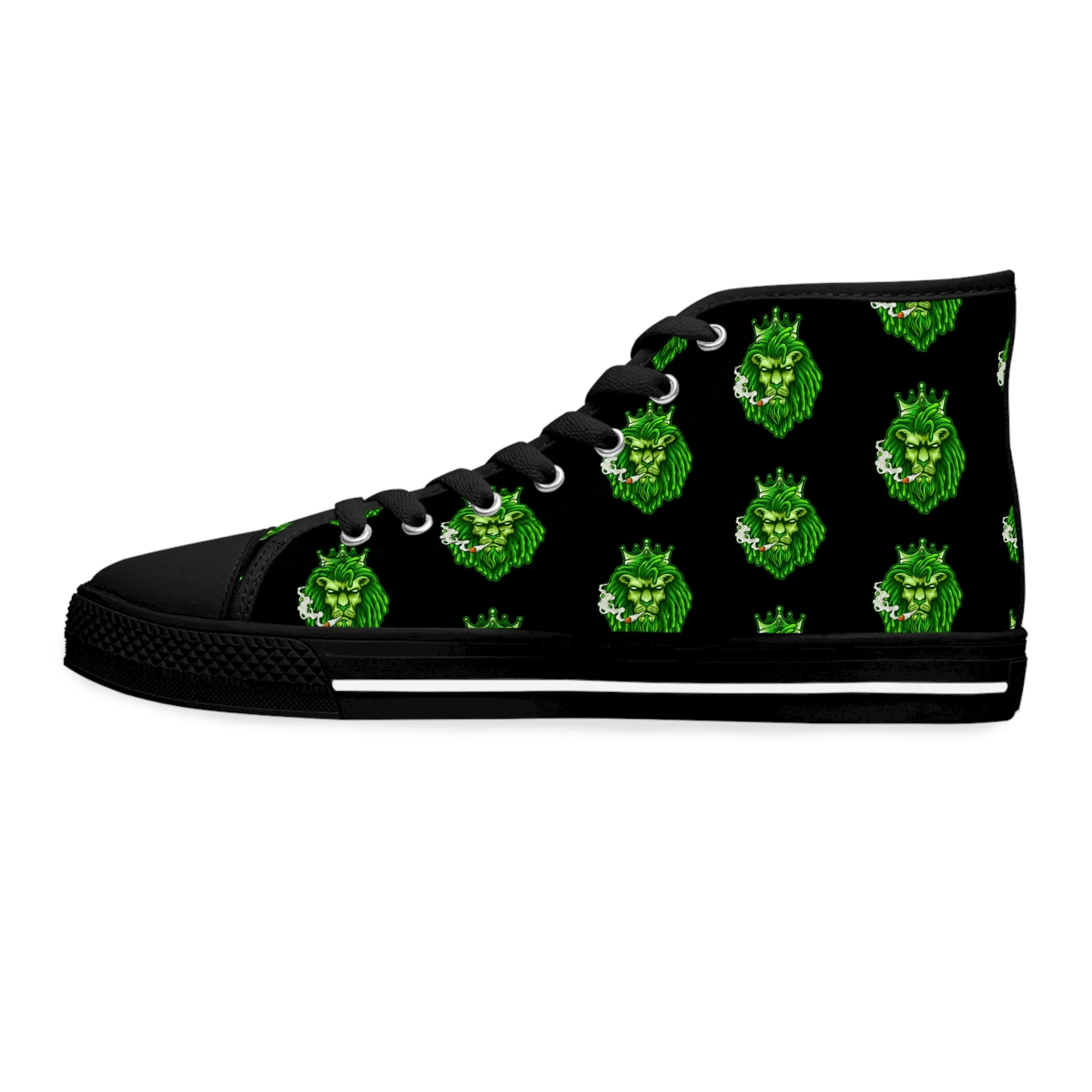 Rasta Vibes Women's High Top Sneakers