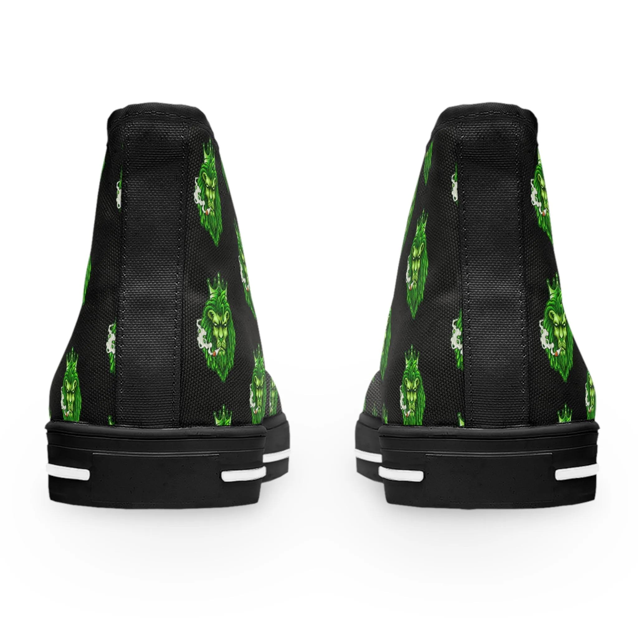 Rasta Vibes Women's High Top Sneakers