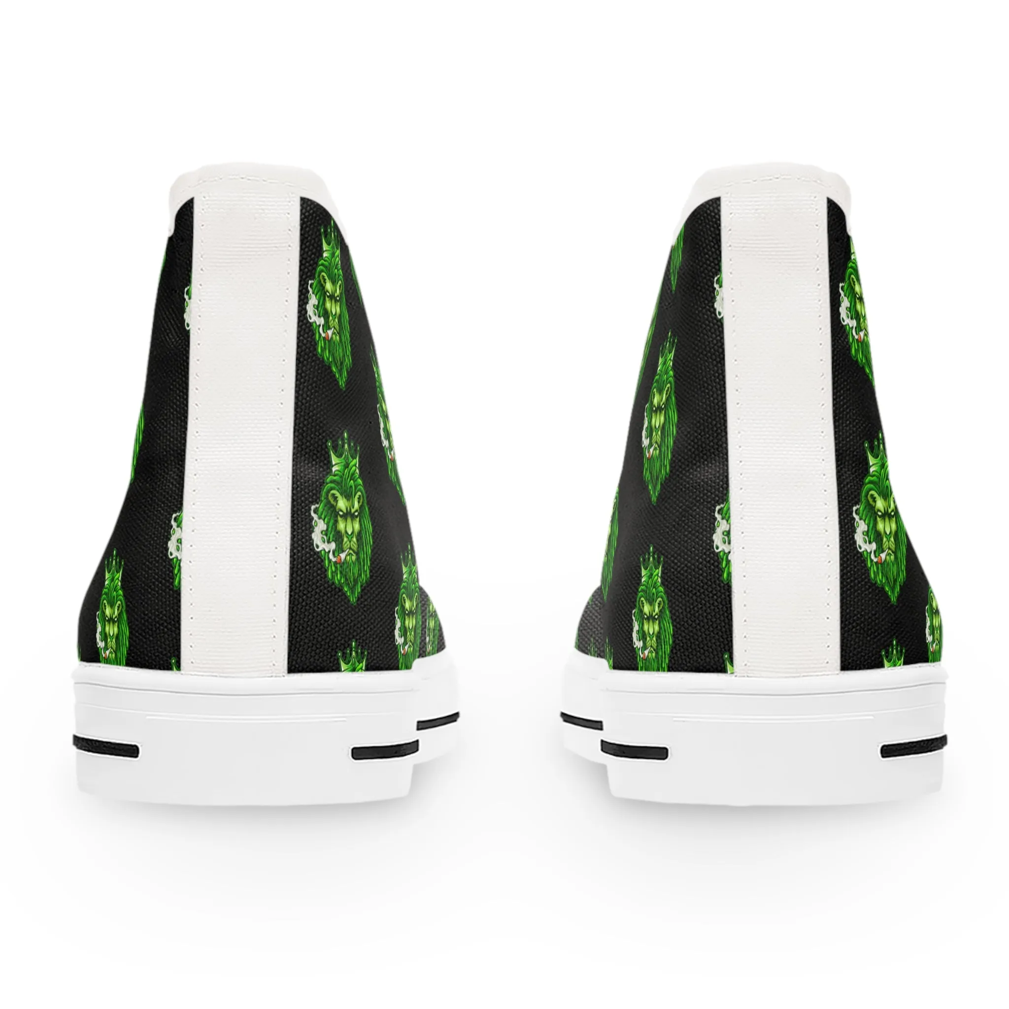 Rasta Vibes Women's High Top Sneakers