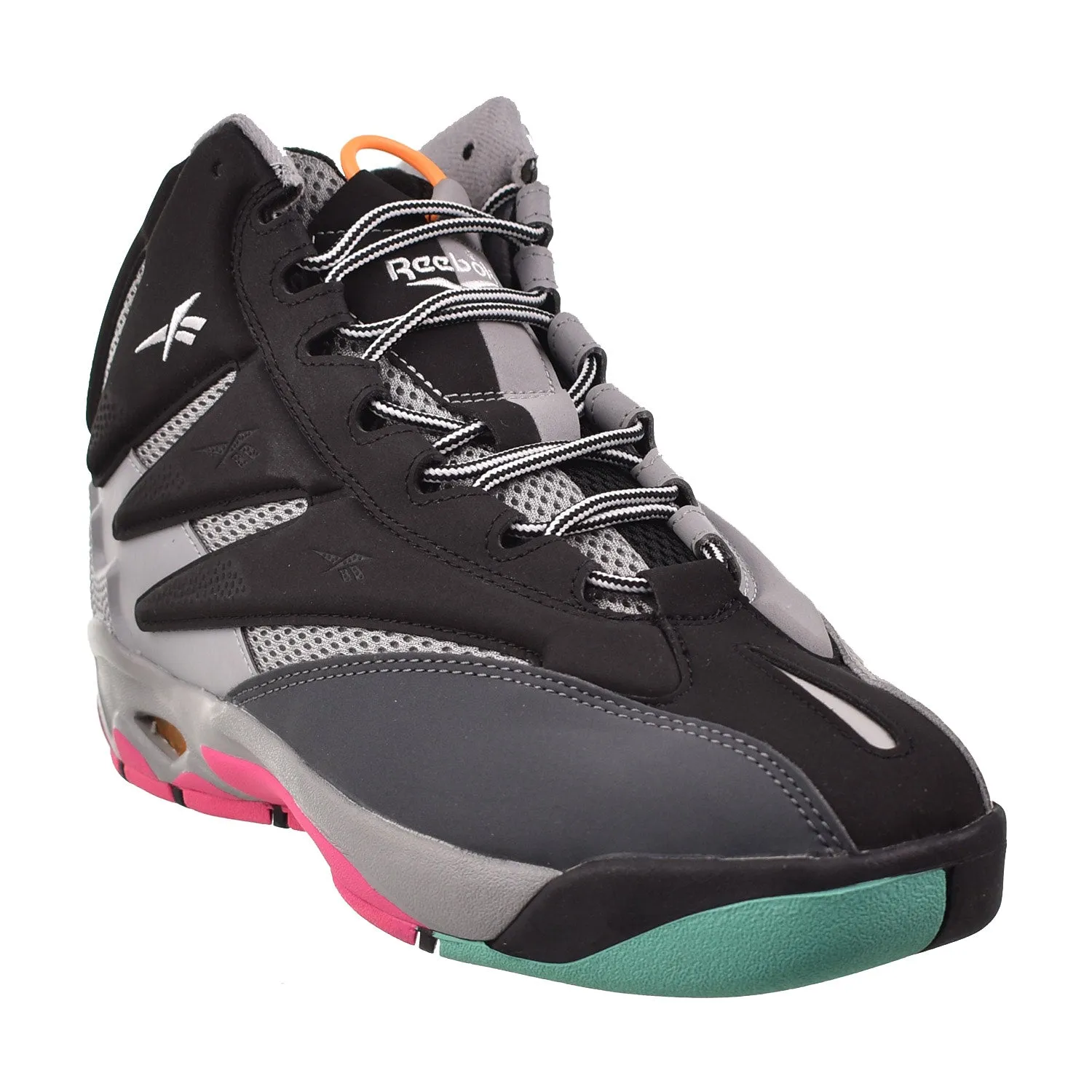 Reebok The Blast The Alamo Men's Shoes Core Black-Laser Pink