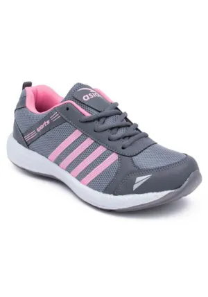 Running Sports Shoe for Women - SKASIAN017953GREY