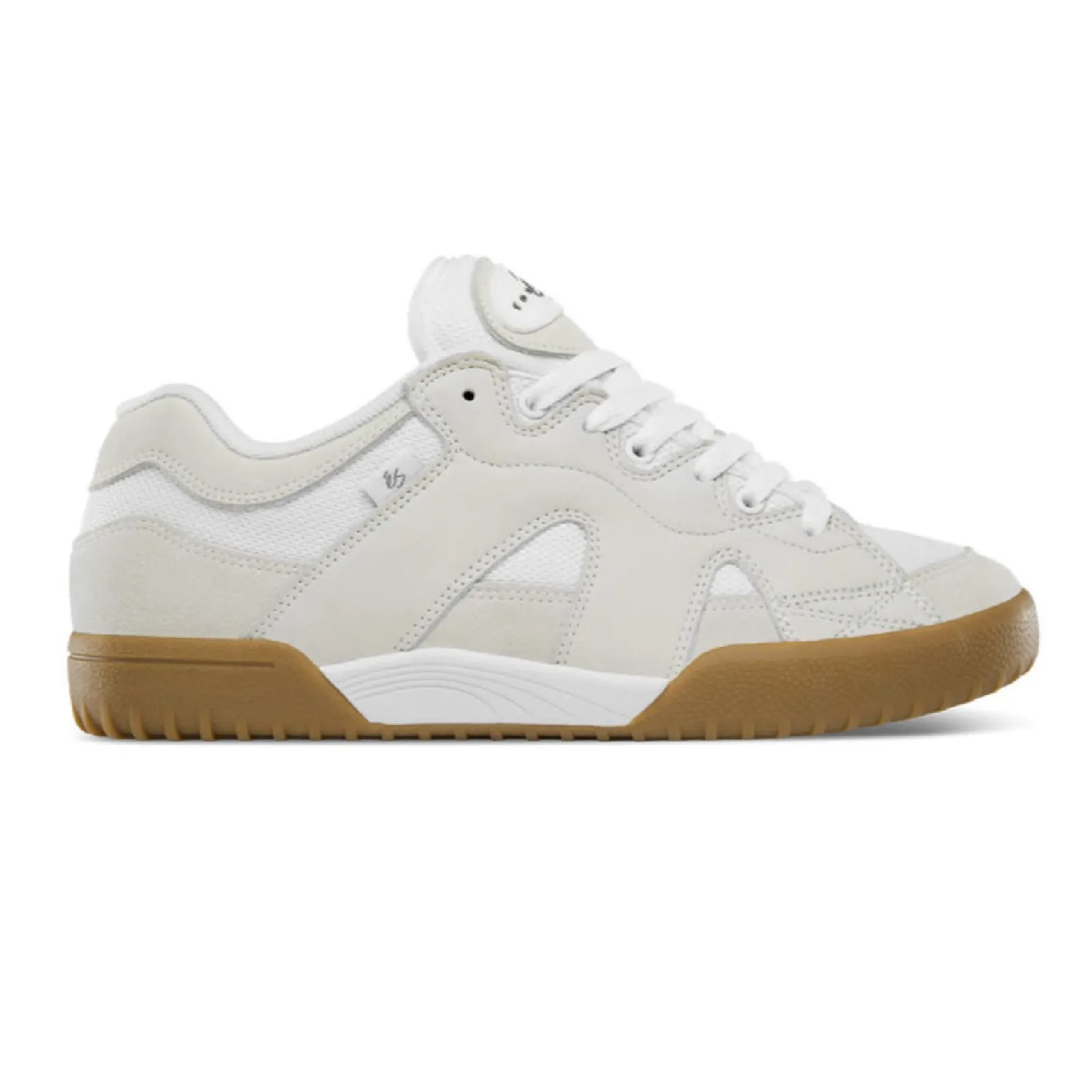 éS One Nine 7 - White/Gum