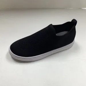 SALE SP23 Venettini Musca Black Knitted Sock Sneaker