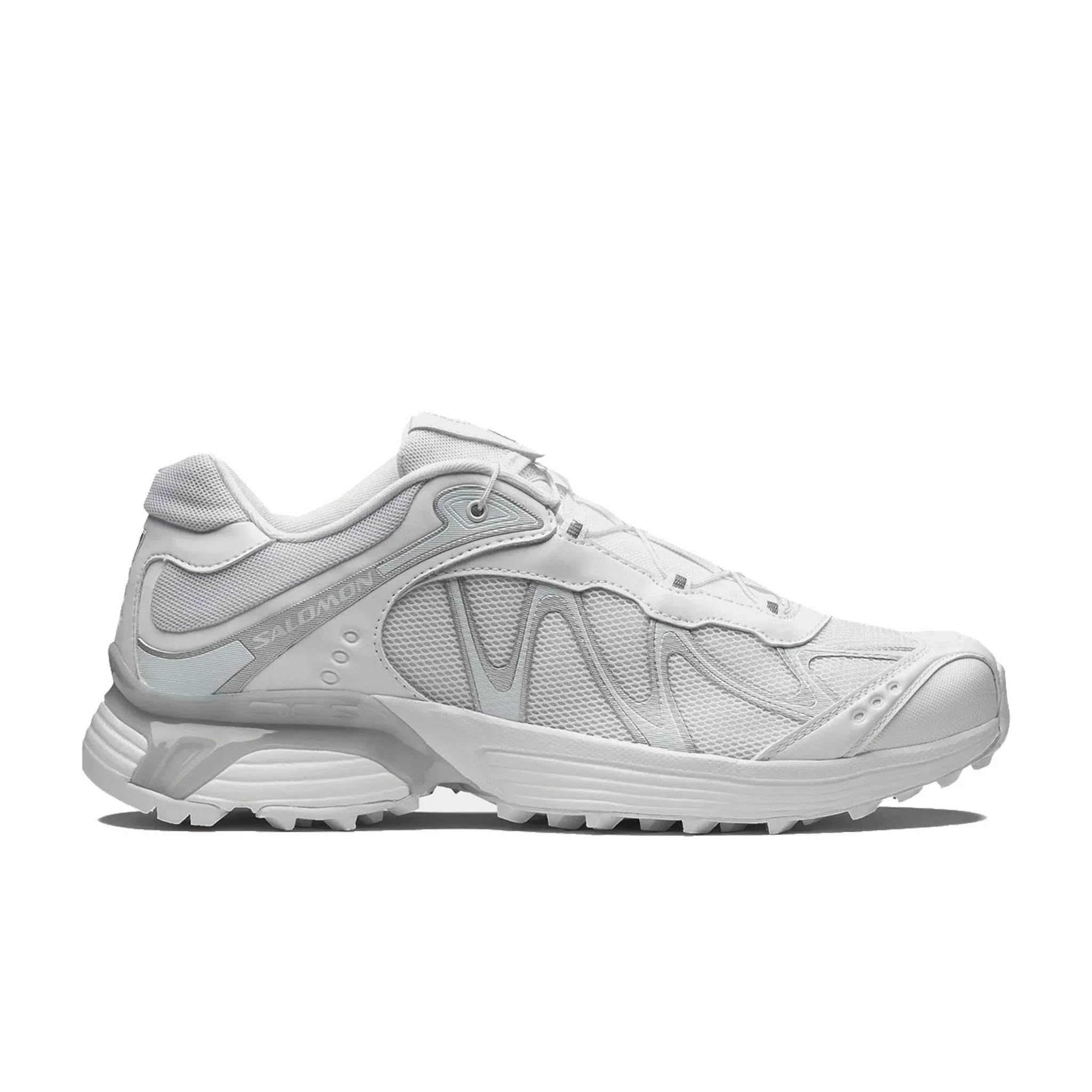 Salomon Unisex XT-Whisper (White/Lunar Rock/Ftw Silver)
