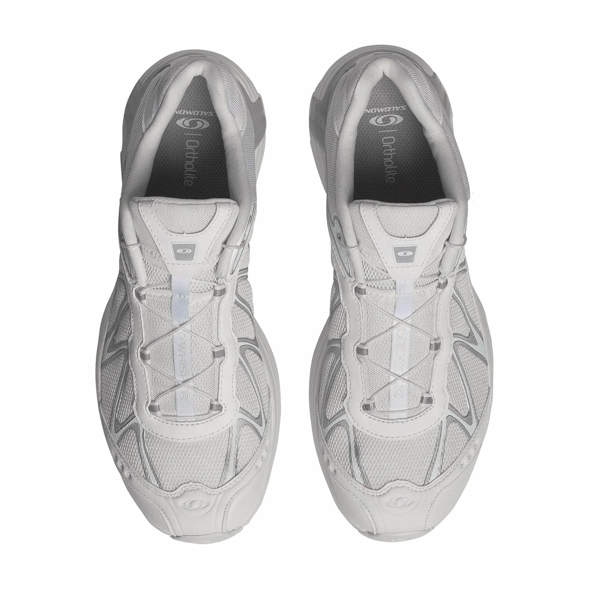 Salomon Unisex XT-Whisper (White/Lunar Rock/Ftw Silver)