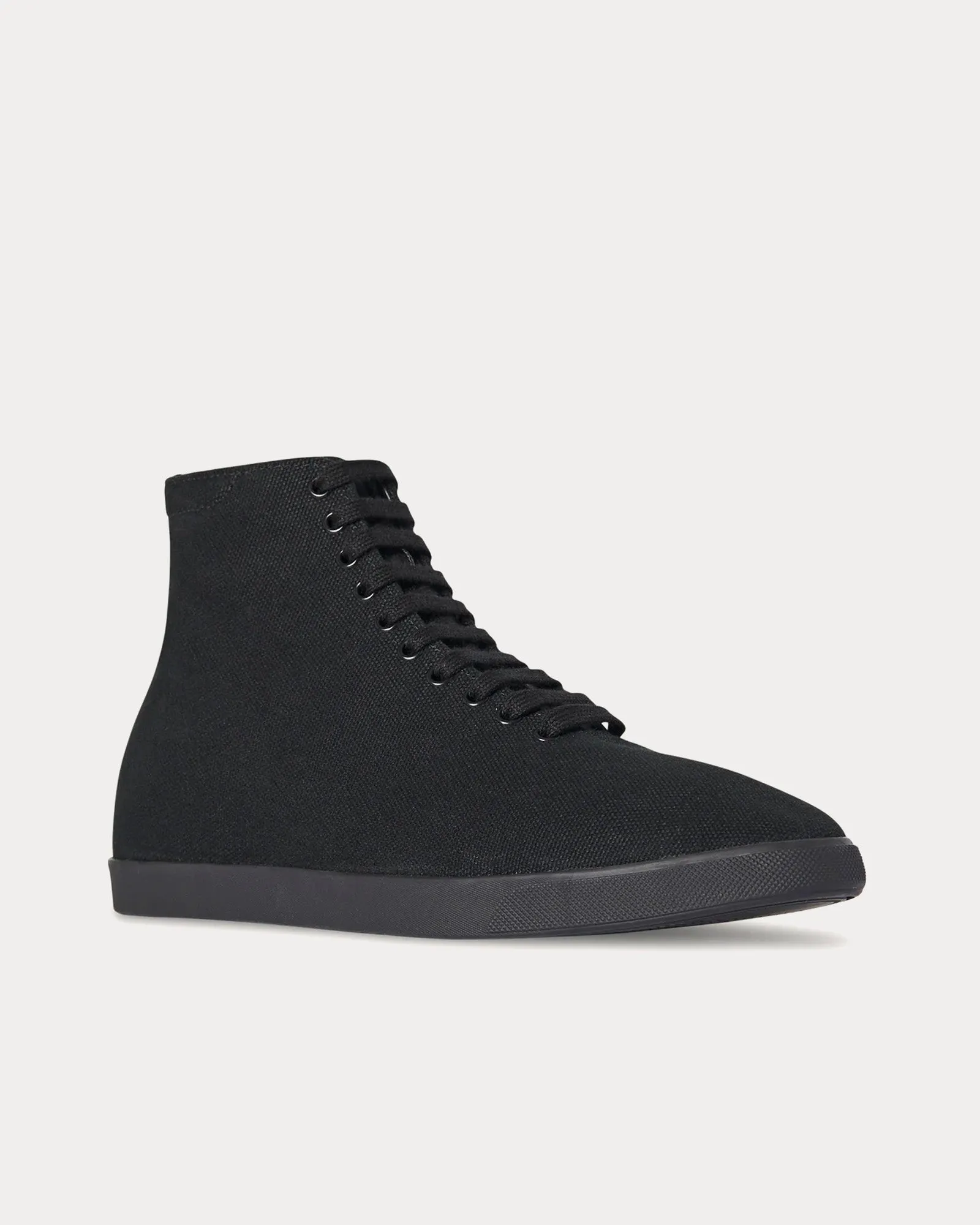 Sam Canvas Black / Fume High Top Sneakers