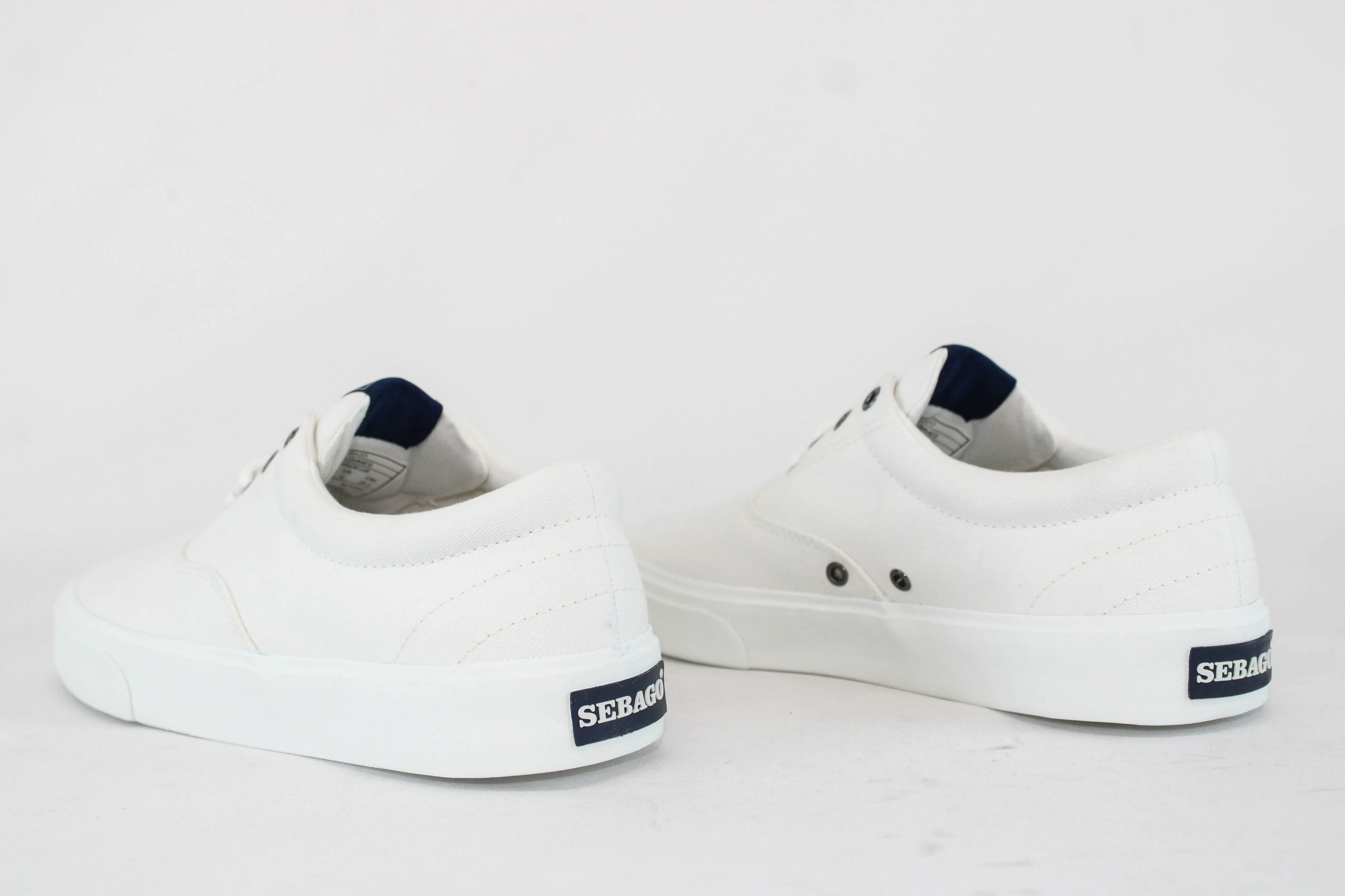 SEBAGO SKIDGRIP CANVAS JOHN WHITE Sneaker