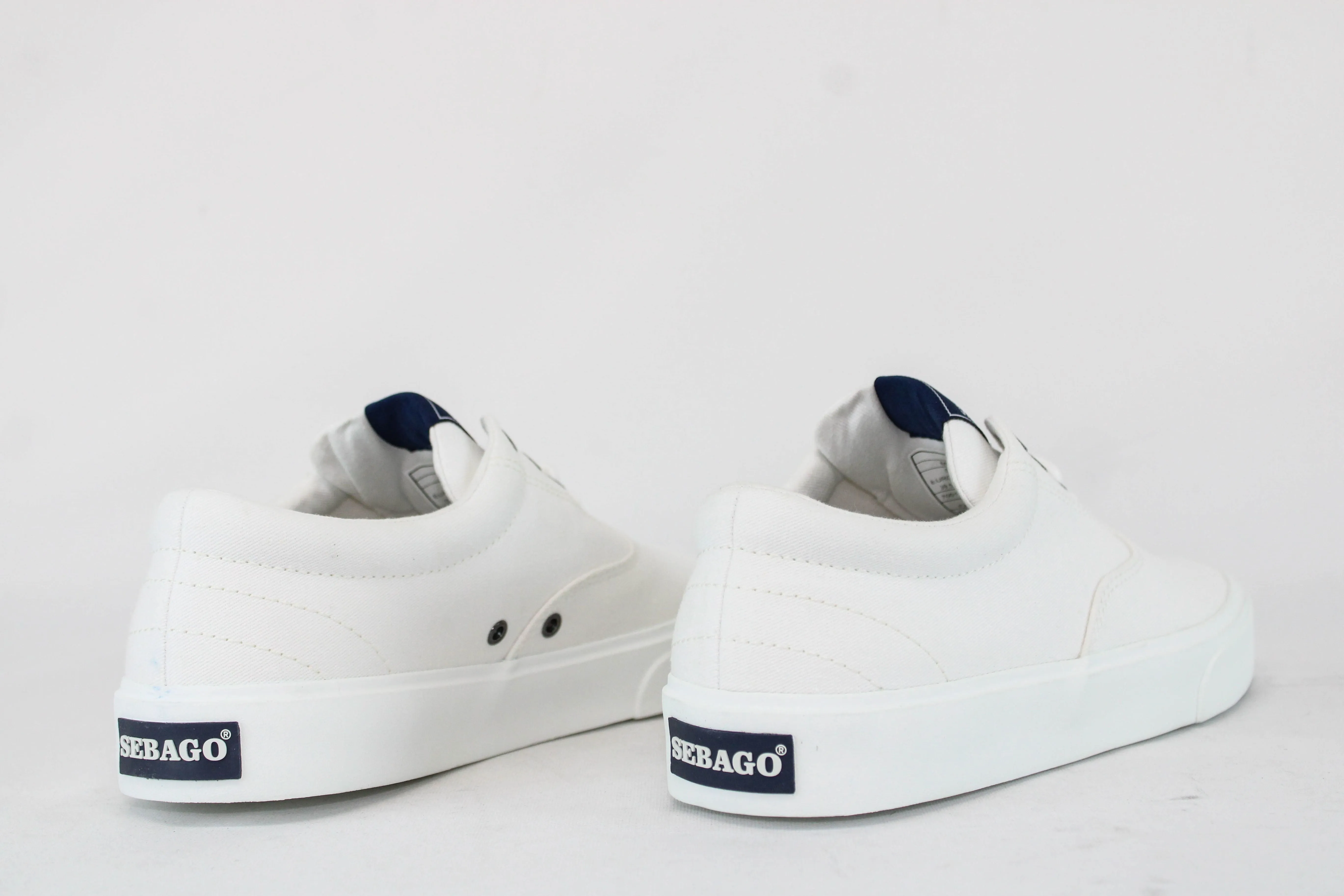 SEBAGO SKIDGRIP CANVAS JOHN WHITE Sneaker