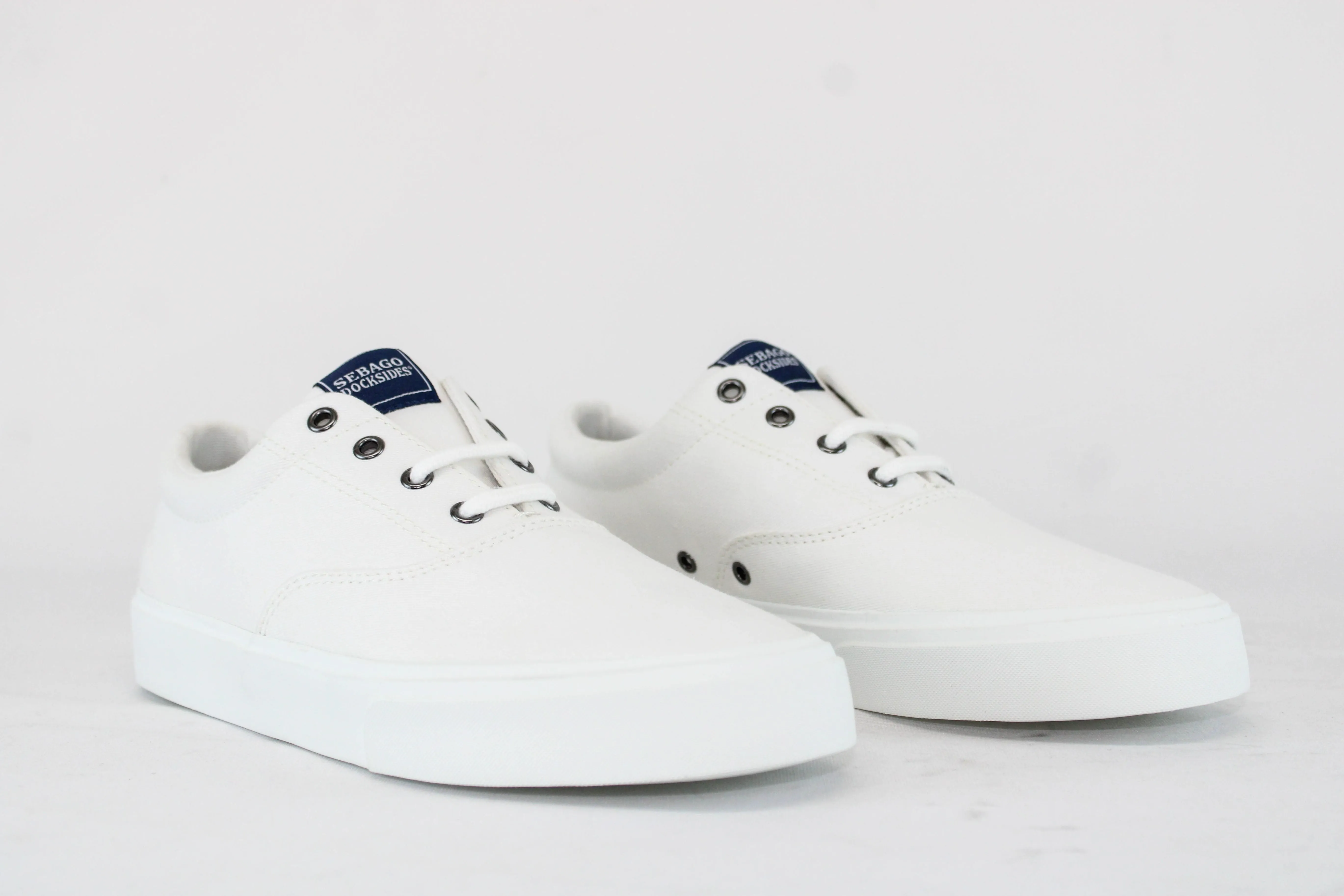 SEBAGO SKIDGRIP CANVAS JOHN WHITE Sneaker