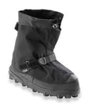 Servus by Honeywell 2X Neos Voyager Black 11" Nylon Overshoes With STABILicers Cleated Outsole