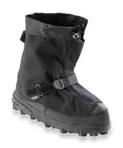 Servus by Honeywell 2X Neos Voyager Black 11" Nylon Overshoes With STABILicers Cleated Outsole