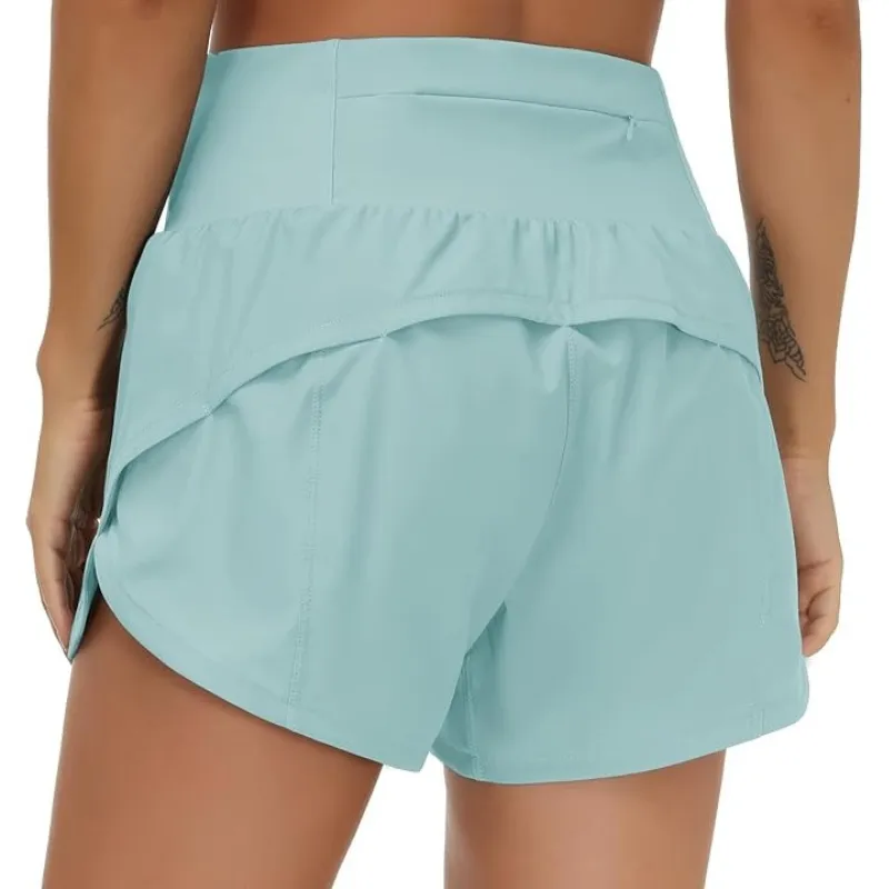 Side Slit Running Shorts – Lightweight and Flexible Design