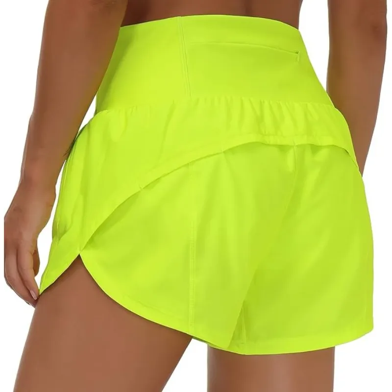Side Slit Running Shorts – Lightweight and Flexible Design