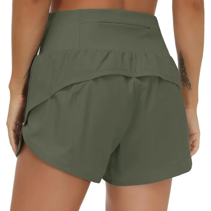 Side Slit Running Shorts – Lightweight and Flexible Design