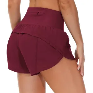 Side Slit Running Shorts – Lightweight and Flexible Design