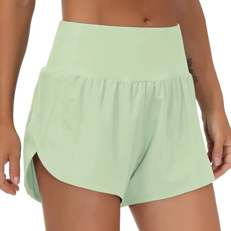 Side Slit Running Shorts – Lightweight and Flexible Design