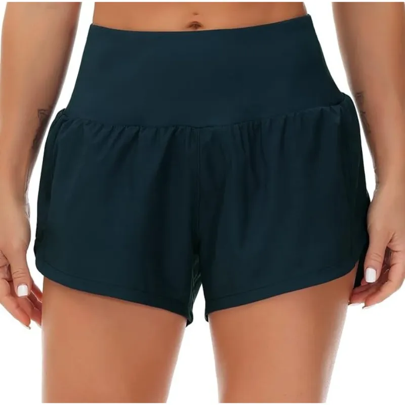 Side Slit Running Shorts – Lightweight and Flexible Design