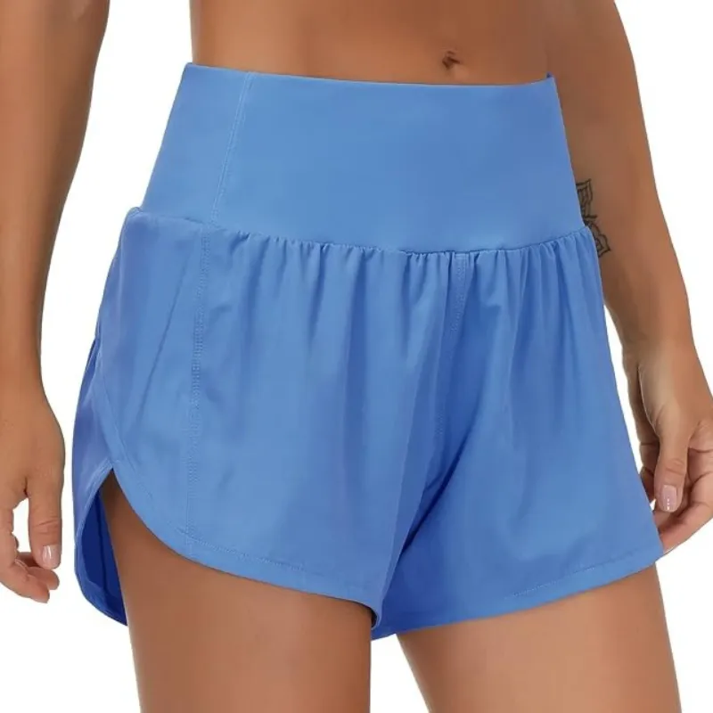 Side Slit Running Shorts – Lightweight and Flexible Design