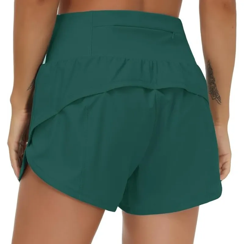 Side Slit Running Shorts – Lightweight and Flexible Design