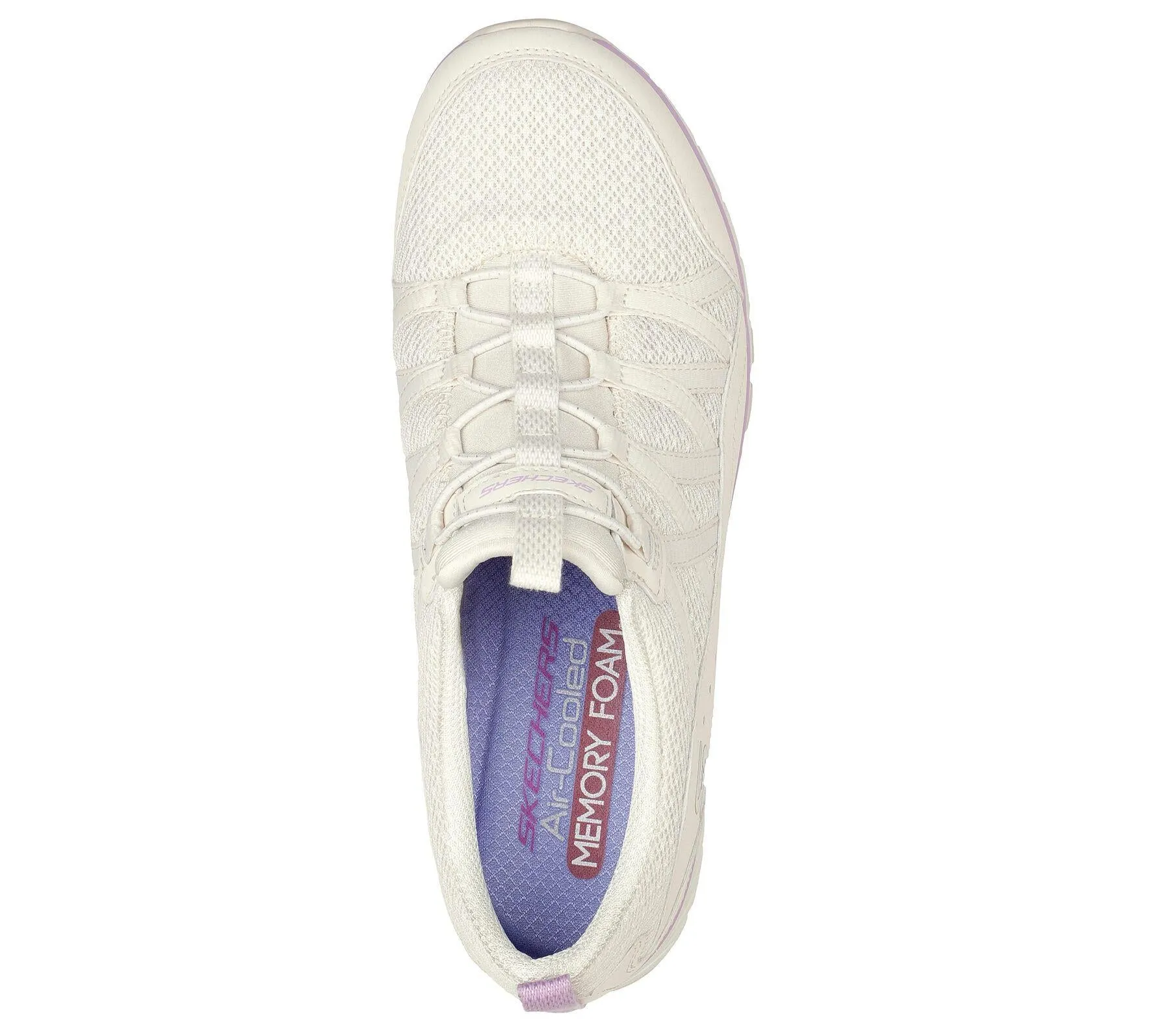 Skechers (GAR104281) Ladies Sports Gratis Sport Live Golden Shoes in UK 3 to 8