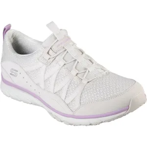 Skechers (GAR104281) Ladies Sports Gratis Sport Live Golden Shoes in UK 3 to 8