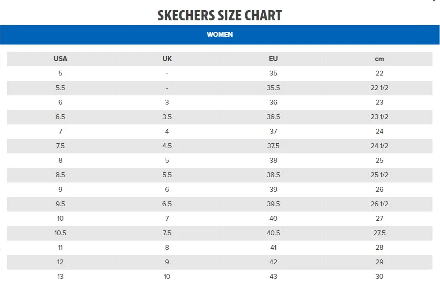 Skechers (GAR155195) Ladies Sports Uno Tones Shoes in UK 3 to 8