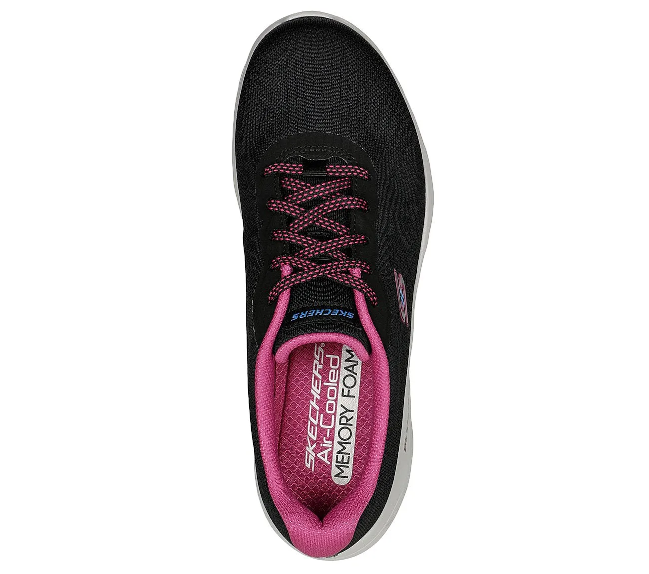 SKECHERS GLIDE-STEP ALLURE-LOVE SPREE - 104304 - BKPR