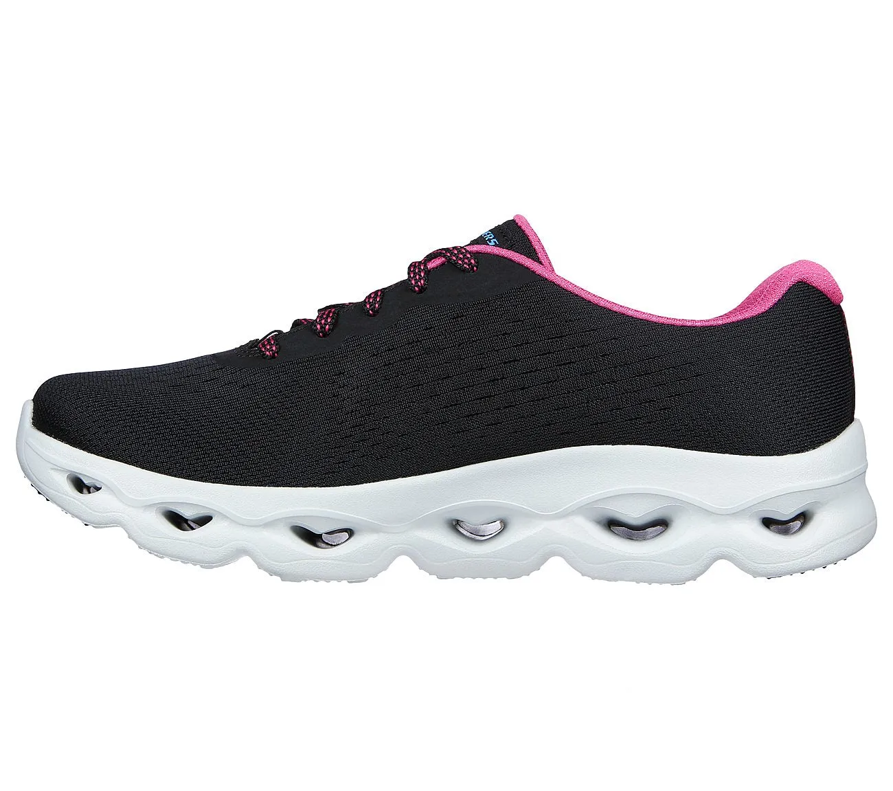 SKECHERS GLIDE-STEP ALLURE-LOVE SPREE - 104304 - BKPR